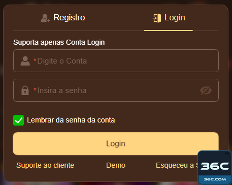 36c.com Por que escolher o 36c.com